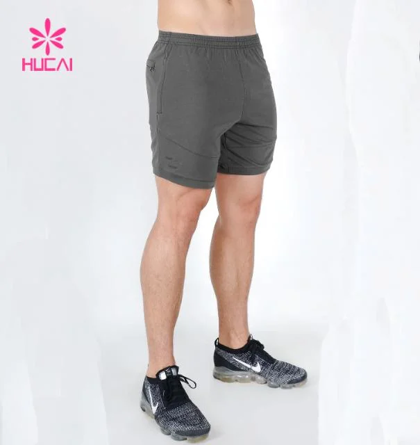 Men Athletic Workout Custom Running Gym Biker Shorts