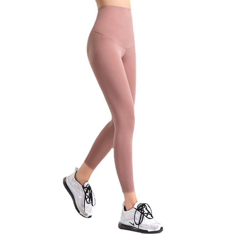 2022 New Yoga Barbie Pants High Waist Buttocks Yoga Leggings Tight Elastic Sweatpants