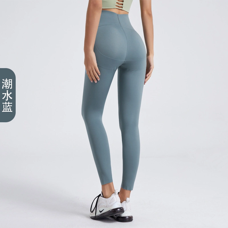 2022 New Yoga Barbie Pants High Waist Buttocks Yoga Leggings Tight Elastic Sweatpants