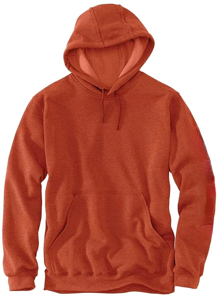 Men&prime; S Loose Fit Midweight Logo Sleeve Graphic Sweatshirt Hiking Wear