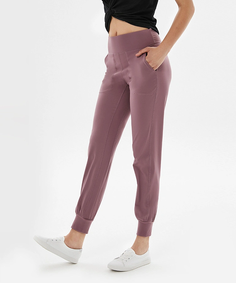 Womens Joggers Sportswear Pant Running Sweatpants with Pockets Yoga Trousers