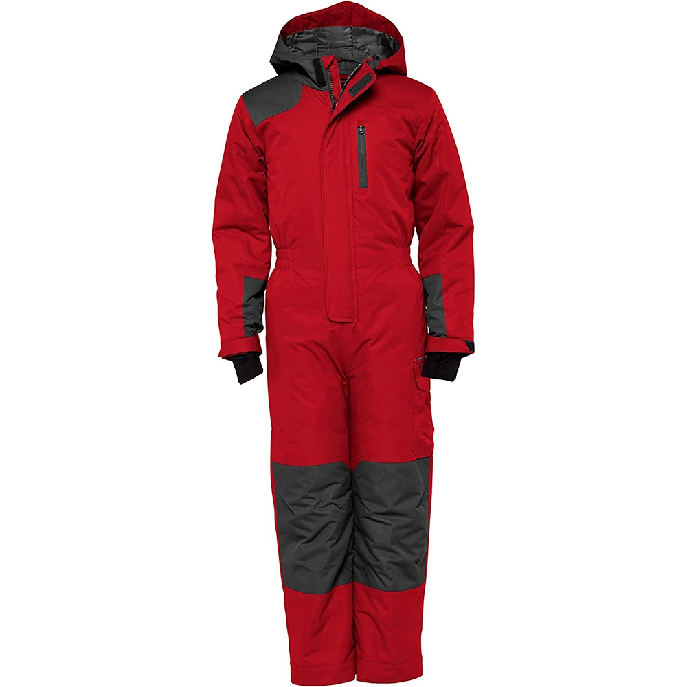OEM Lightweight Men&prime;s Polyester Jumpsuit Softshell Jacket Suit Hiking Outdoor Jacket Ski and Snow Wear
